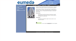 Desktop Screenshot of eumeda.com